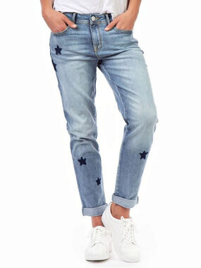 Jordache Slim Boyfriend Star Jean